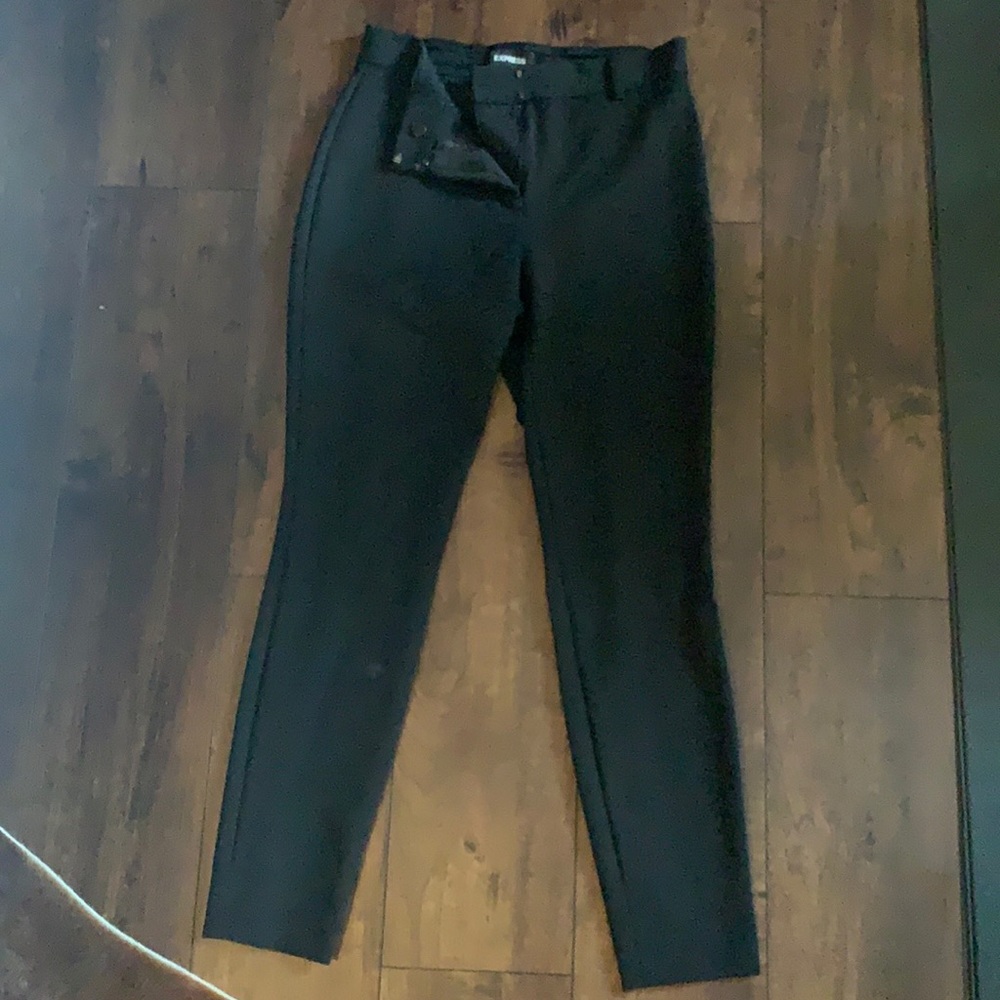 Express stretch pants for office or work from home